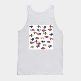 Colorful Fish Tank Top